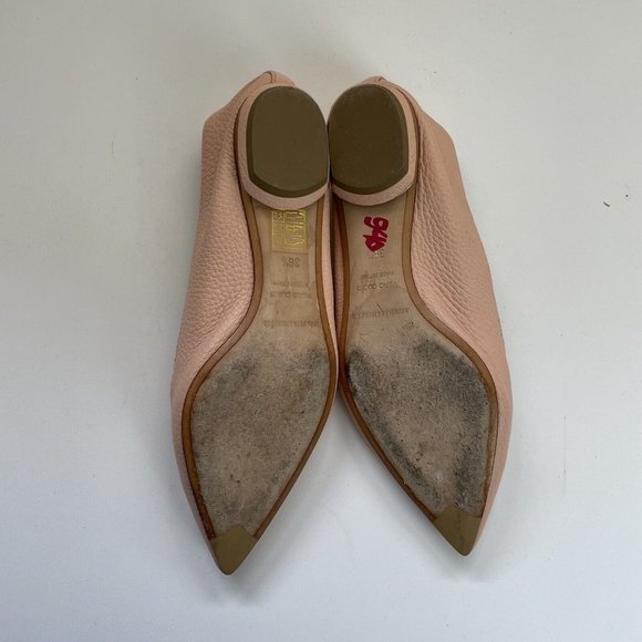 Nicholas Kirkwood Beya Pebbled Leather Loafers Size 36.5 /US 6 - Picture 12 of 13